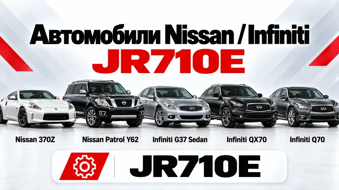 Nissan Infiniti JR710E