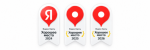 Яндекс Карты — Хорошее место 2024, 2025 и 2026