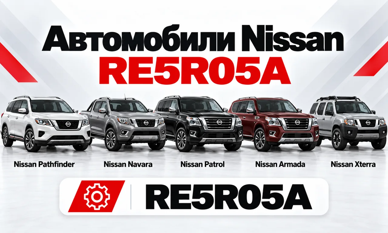 Nissan RE5R05A