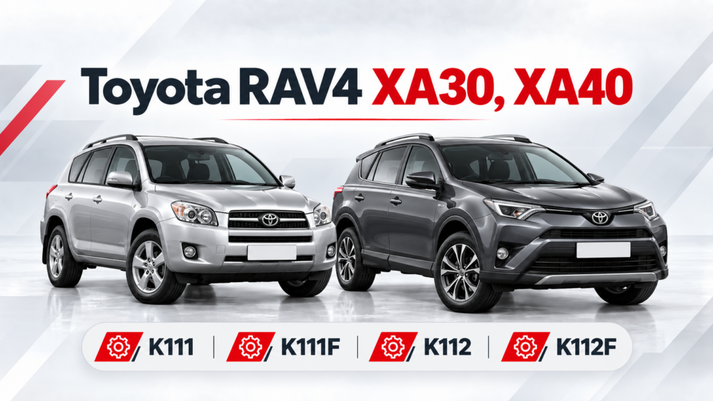 Toyota RAV4 XA30 и XA40