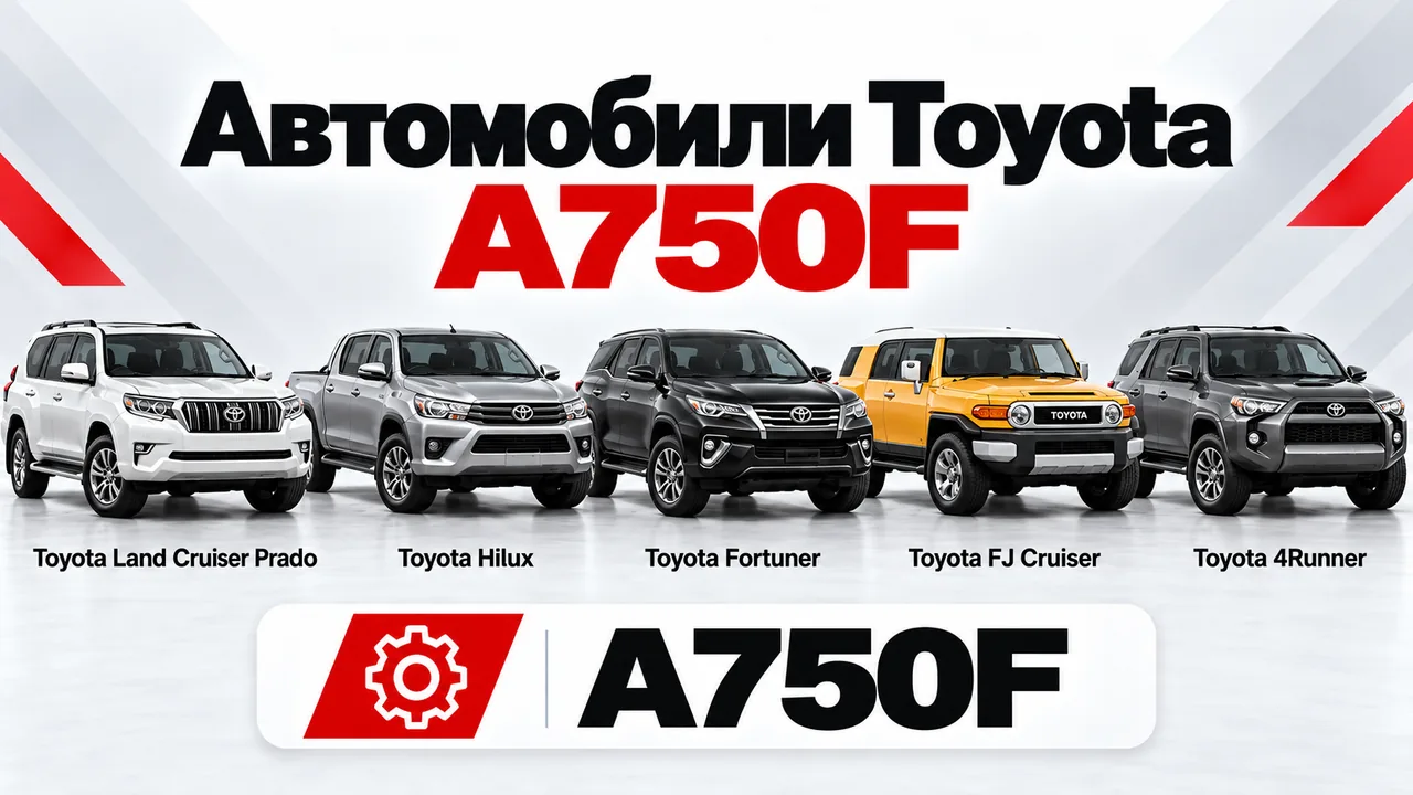 Toyota A750F