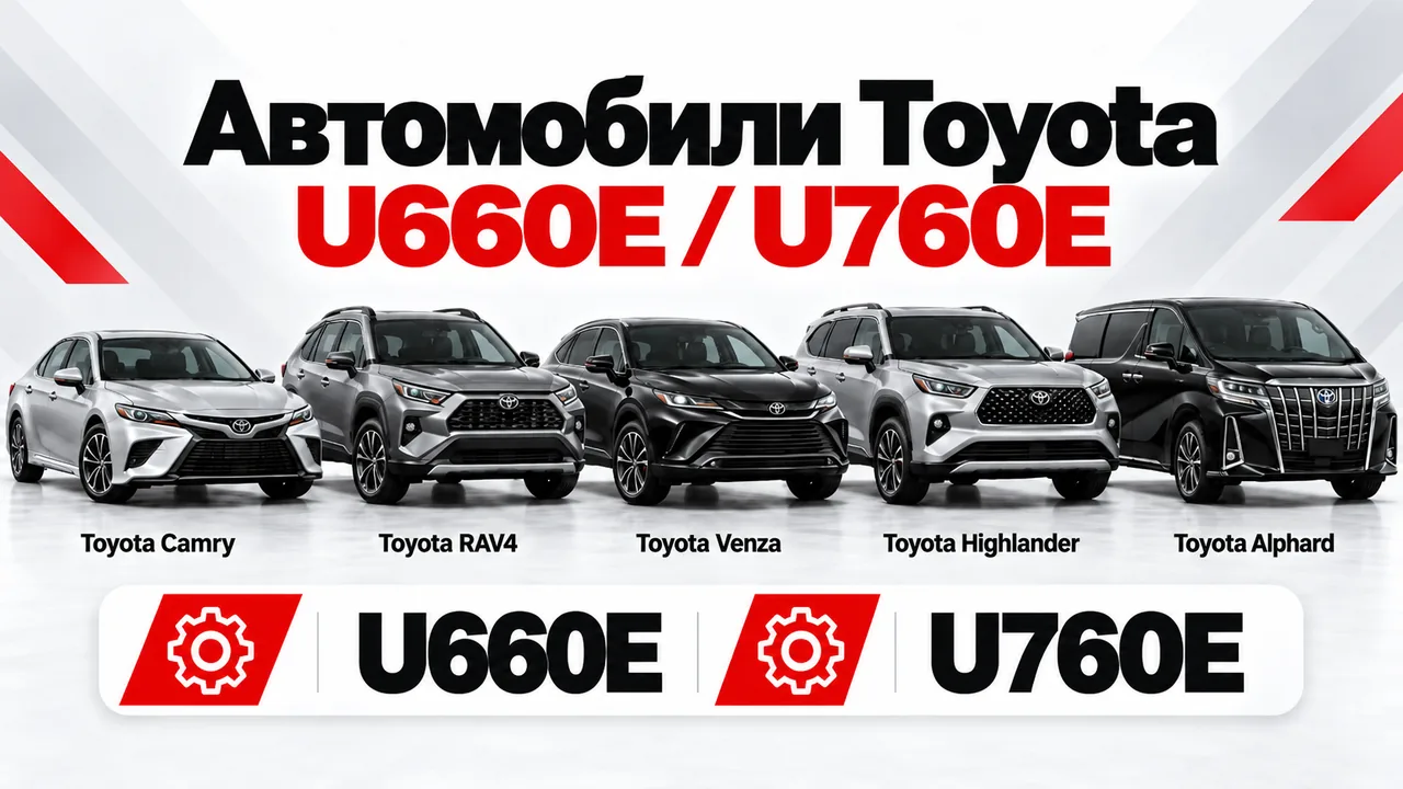 Toyota U660E U760E