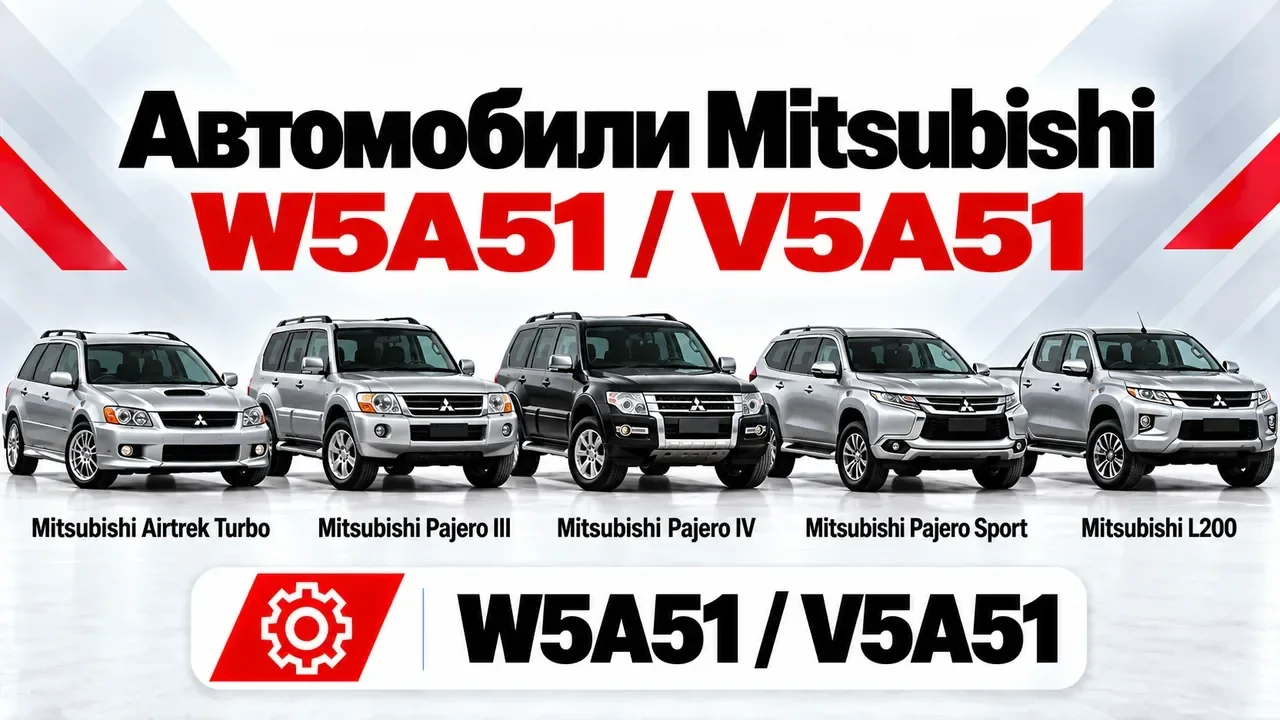Mitsubishi W5A51 V5A51