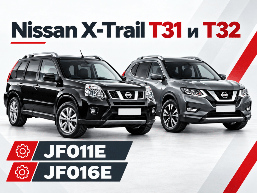 Nissan X-Trail T31 и T32