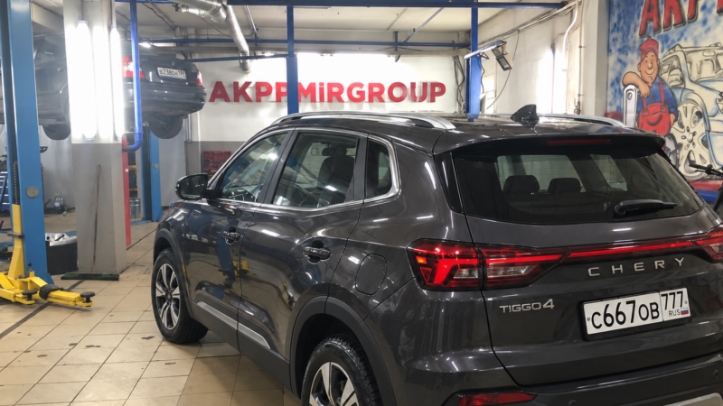 Ремонт вариатора CVT18