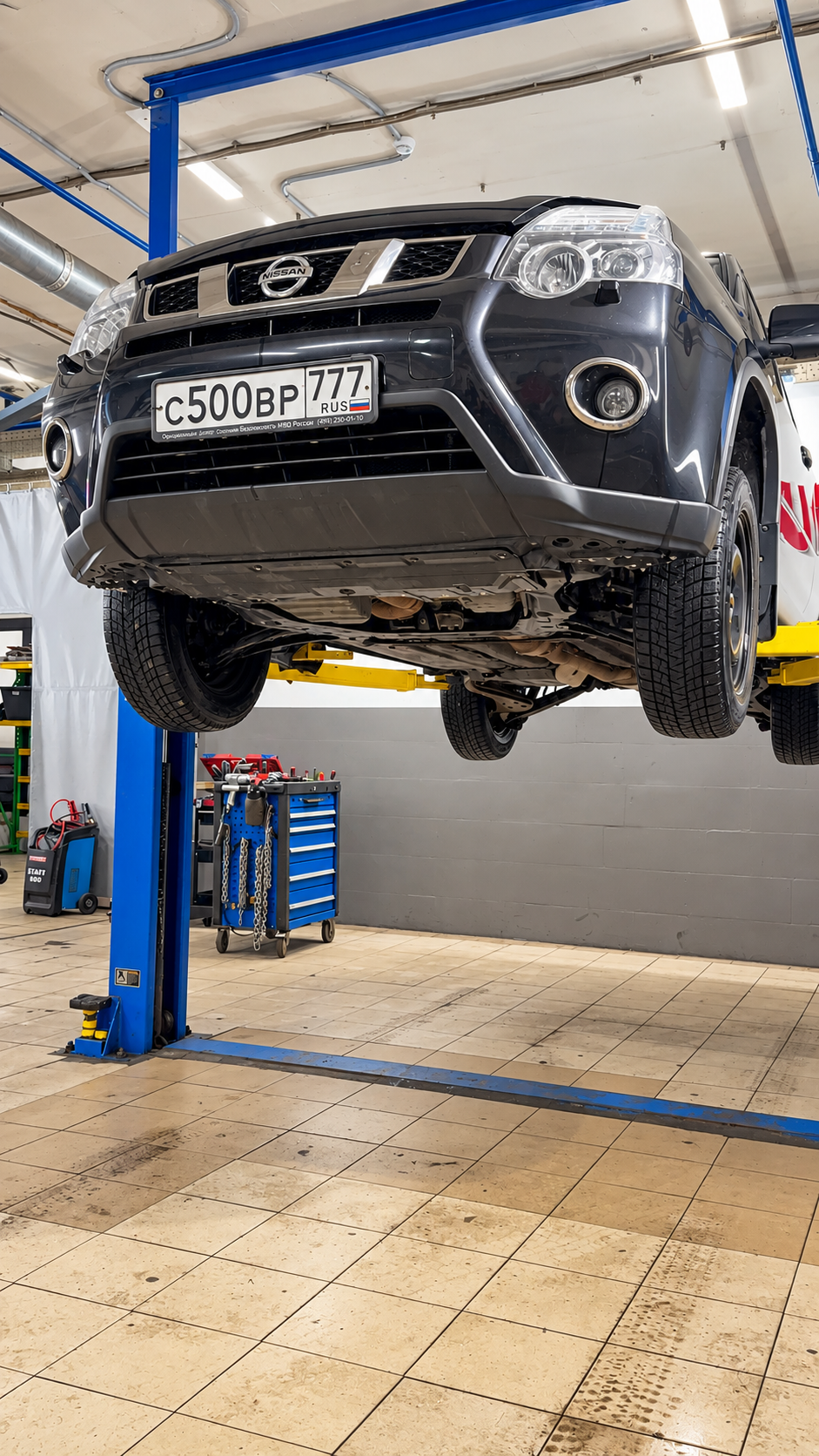 Диагностика и ремонт вариатора Nissan X-Trail в автосервисе АКППМИР GROUP в Москве