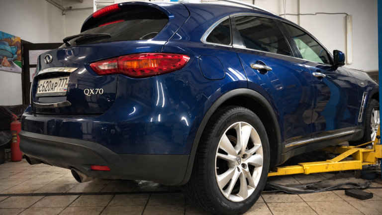 Infiniti QX70 — ремонт АКПП JR710E