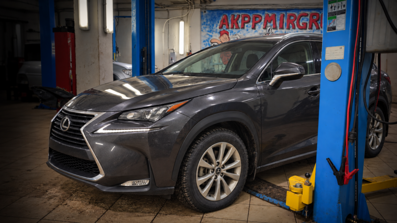 Lexus NX 200 в автосервисе АКППМИРGROUP