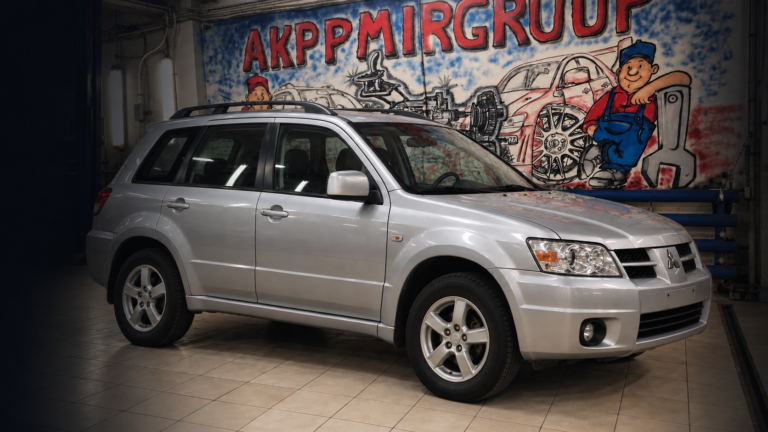 Mitsubishi Outlander I — обложка ремонта АКПП F4A42