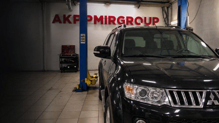 Mitsubishi Pajero Sport — обложка ремонта АКПП W5A51 V5A51