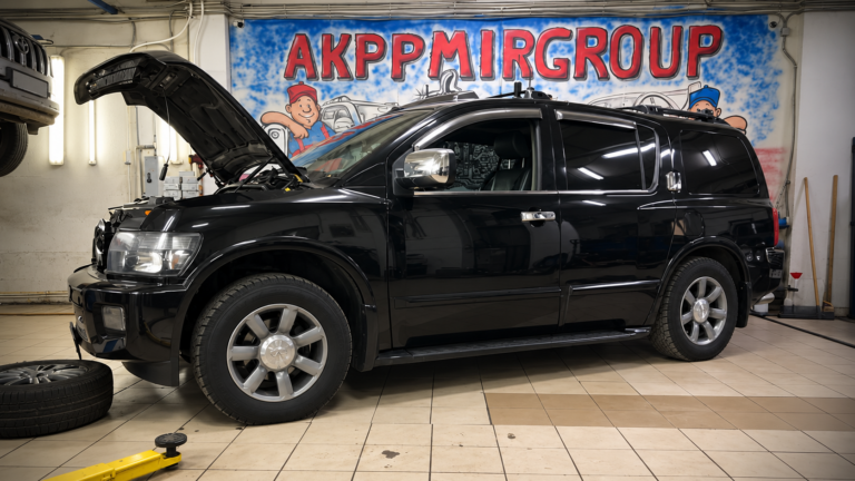 Nissan Armada — ремонт АКПП RE5R05A