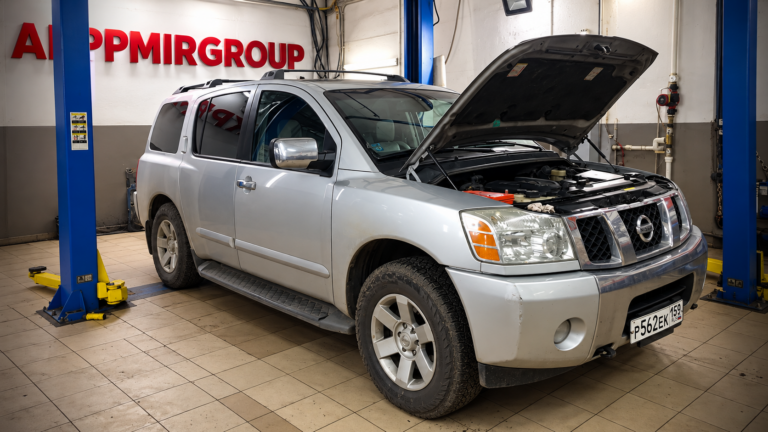 Nissan Armada — ремонт АКПП Nissan