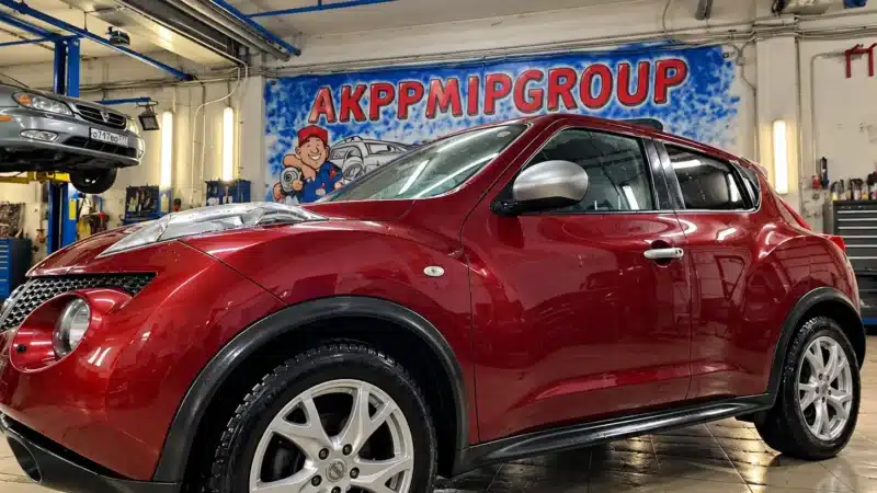Nissan Juke — ремонт вариатора в Москве