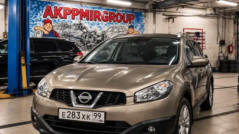 Ремонт вариатора Nissan Qashqai в Москве — АКППМИРГРУПП