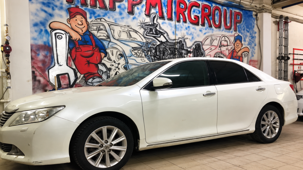 Toyota Camry — фон ремонта U760E и U660E