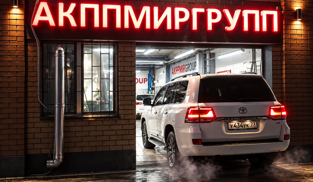 Ремонт АКПП